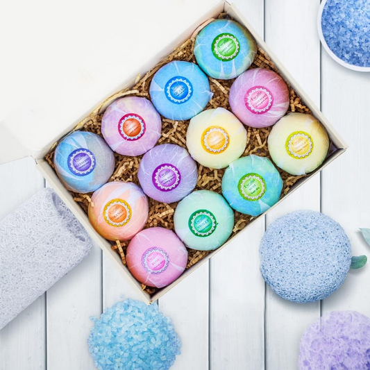 Kids Bath Bomb Toy Set