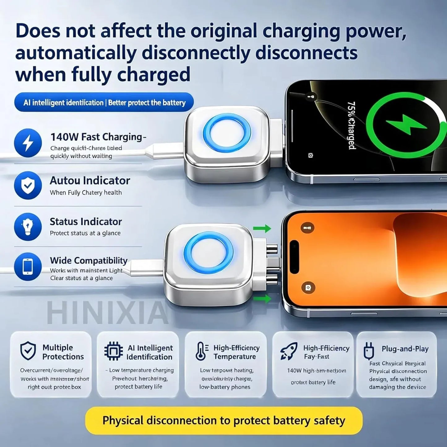 Smart Auto Eject Charger