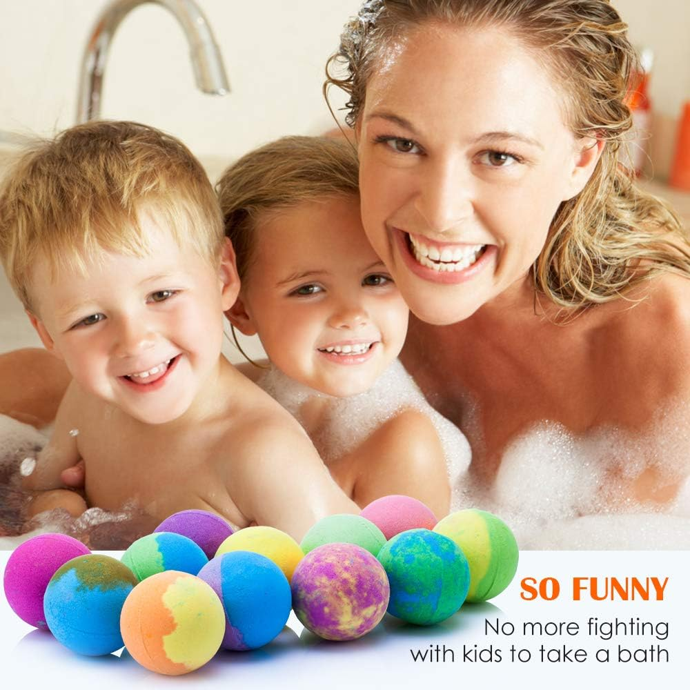 Kids Bath Bomb Toy Set
