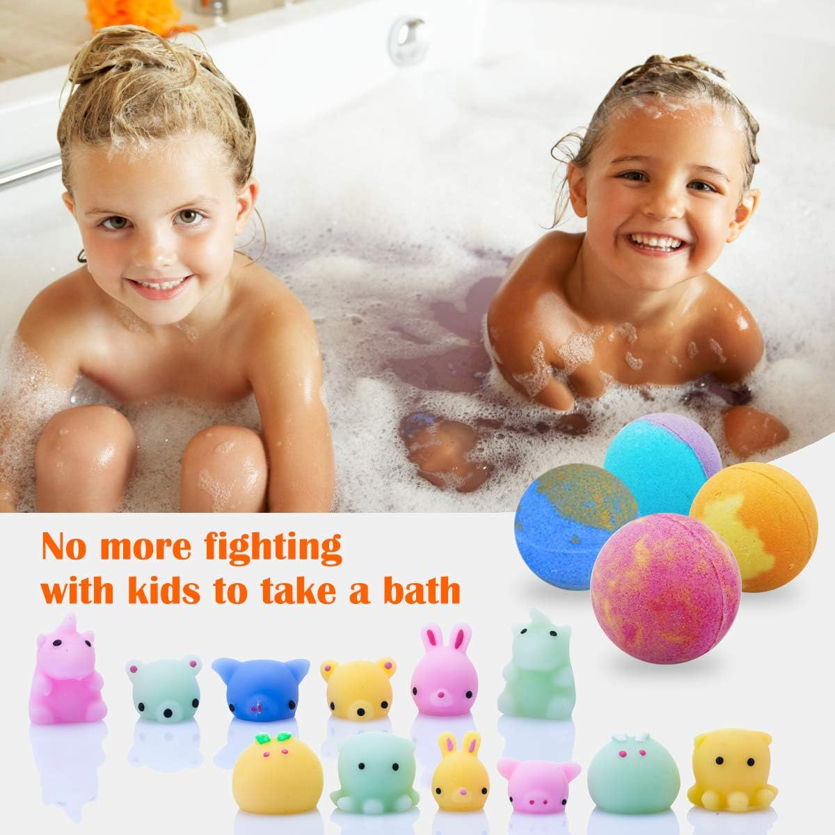 Kids Bath Bomb Toy Set