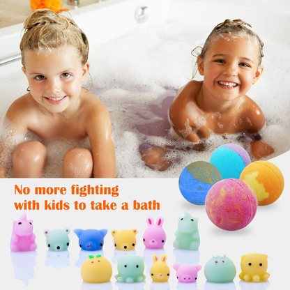 Kids Bath Bomb Toy Set