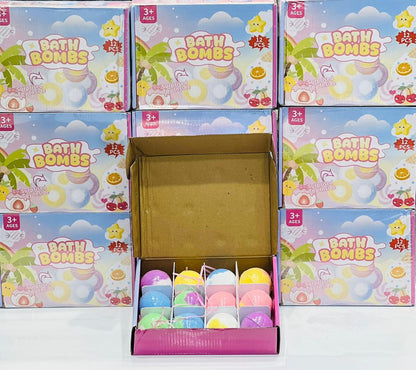 Kids Bath Bomb Toy Set