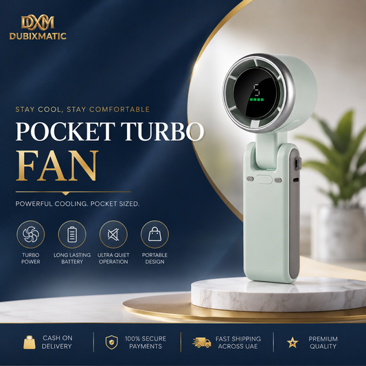 Pocket AC Cooling Fan ⭐