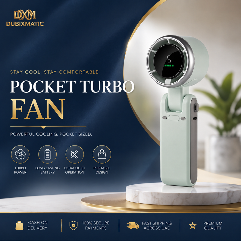 Pocket AC Cooling Fan ⭐