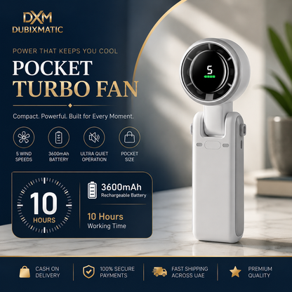 Pocket AC Cooling Fan ⭐