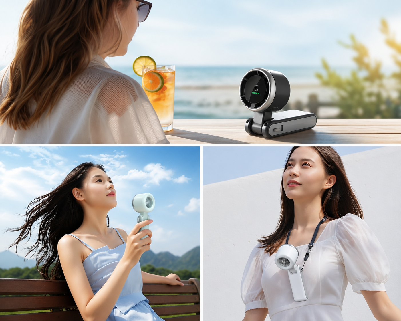 Pocket AC Cooling Fan ⭐