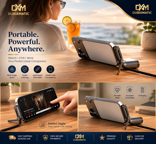 240W Fast Charging Cable with Stand | UAE