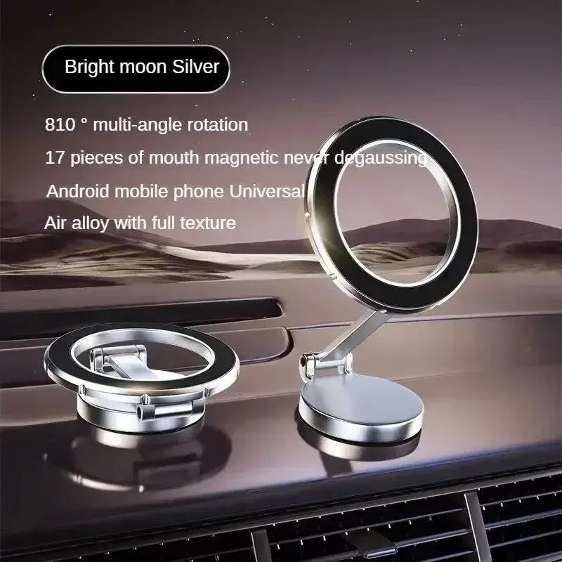 Stick & Fold: Portable Vacuum Magnetic Phone Holder