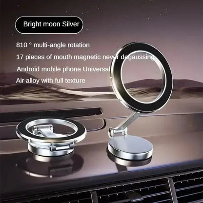 Stick & Fold: Portable Vacuum Magnetic Phone Holder