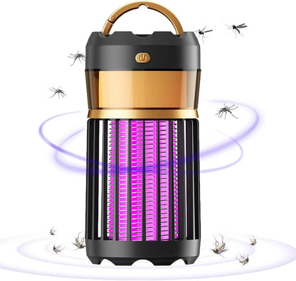 USB Rechargeable Electric Mosquito Killer Lamp | Silent UV Mosquito Trap