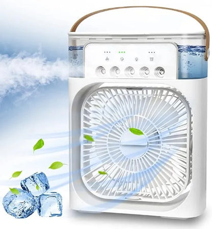 DLC Portable Ice Air Cooler – Instant Cool Breeze Anywhere