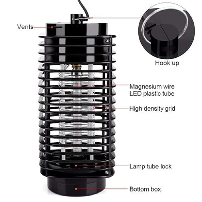 LM-3B Electric Mosquito Killer Lamp – Indoor Use