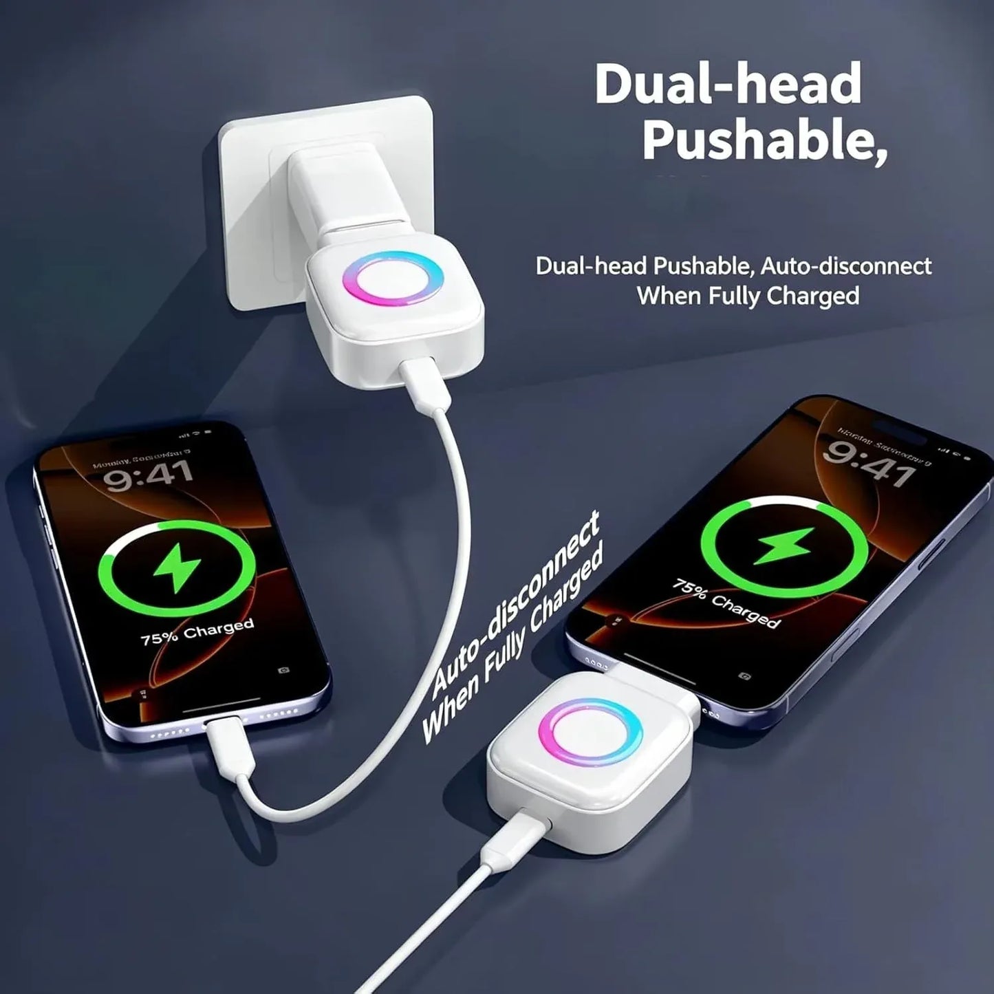 Smart Auto Eject Charger
