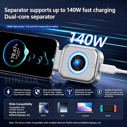Smart Auto Eject Charger