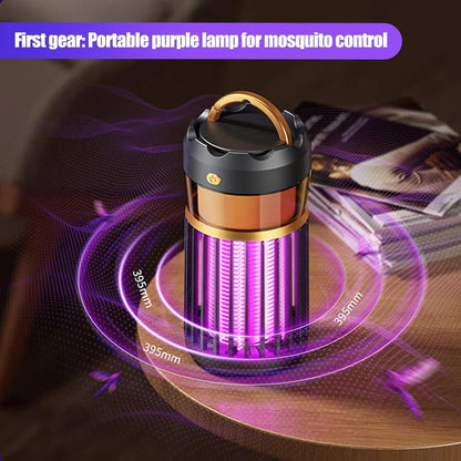 USB Rechargeable Electric Mosquito Killer Lamp | Silent UV Mosquito Trap