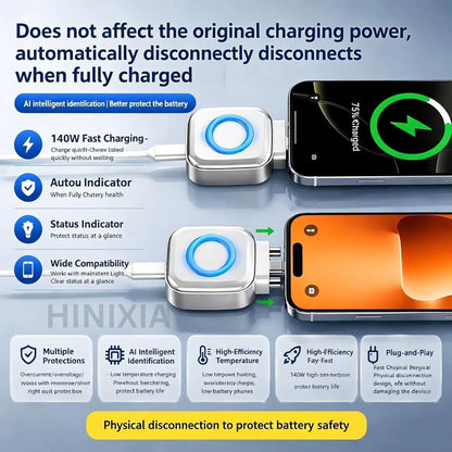 Smart Auto Eject Charger