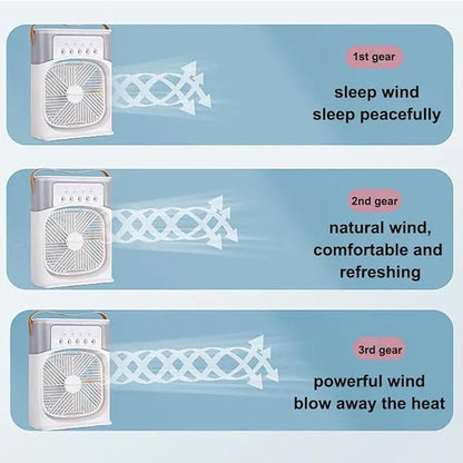 DLC Portable Ice Air Cooler – Instant Cool Breeze Anywhere
