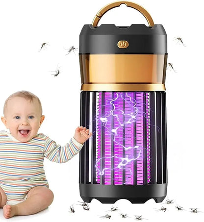USB Rechargeable Electric Mosquito Killer Lamp | Silent UV Mosquito Trap