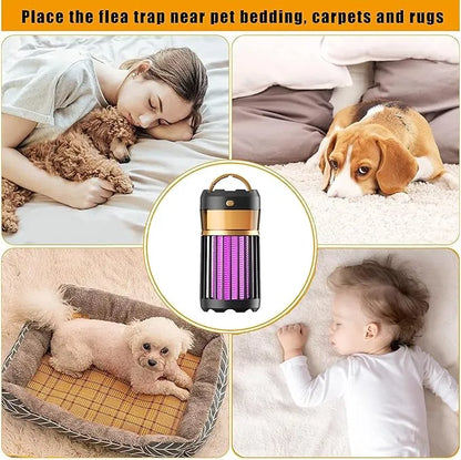 USB Rechargeable Electric Mosquito Killer Lamp | Silent UV Mosquito Trap