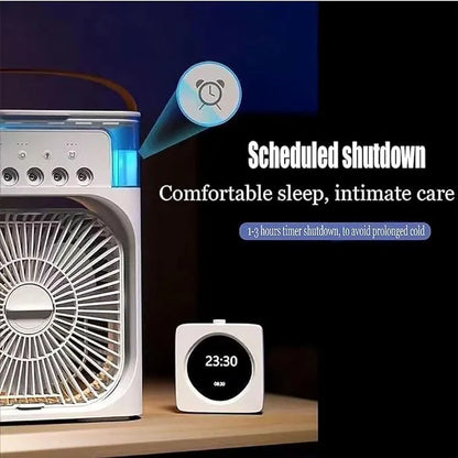 DLC Portable Ice Air Cooler – Instant Cool Breeze Anywhere
