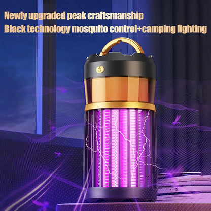 USB Rechargeable Electric Mosquito Killer Lamp | Silent UV Mosquito Trap