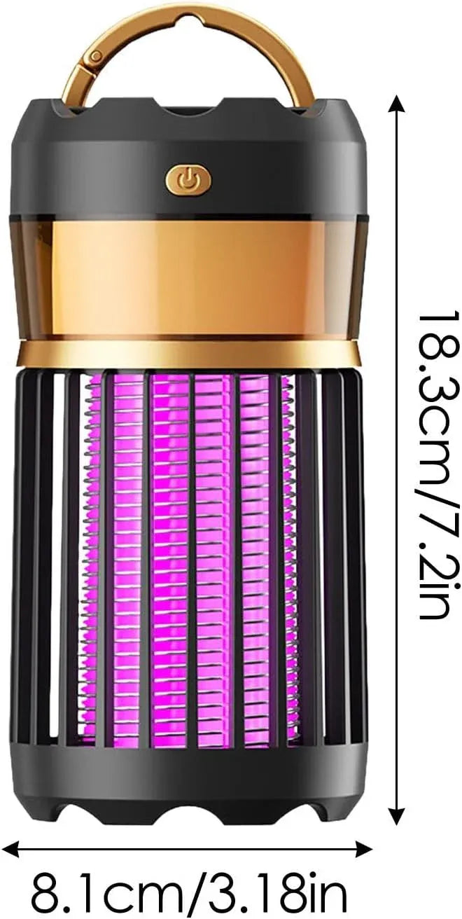 USB Rechargeable Electric Mosquito Killer Lamp | Silent UV Mosquito Trap