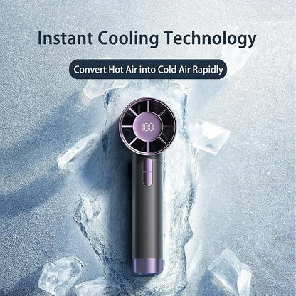 Portable Hurricane Handheld Fan