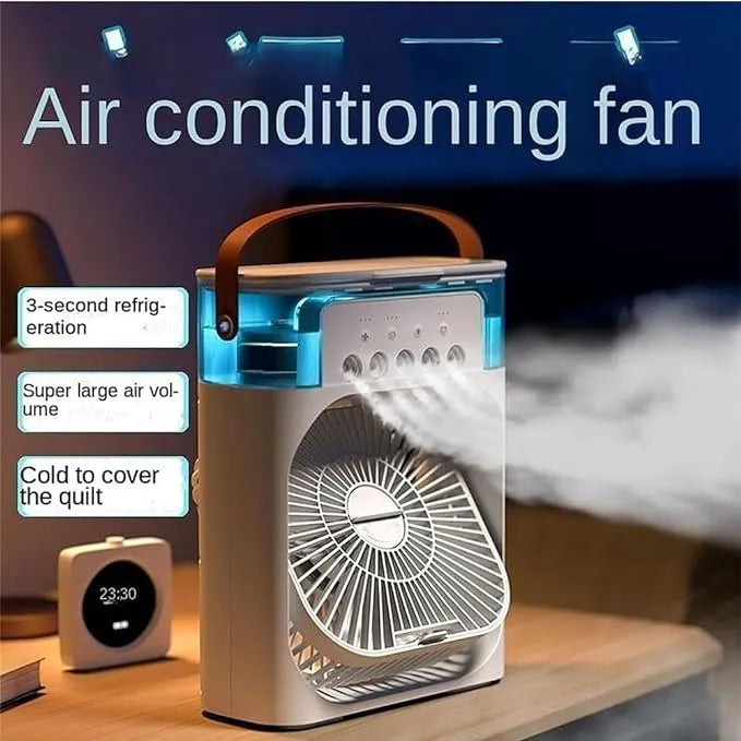 DLC Portable Ice Air Cooler – Instant Cool Breeze Anywhere