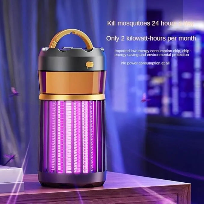 USB Rechargeable Electric Mosquito Killer Lamp | Silent UV Mosquito Trap