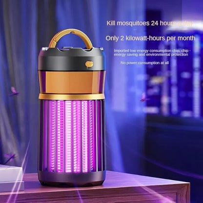 USB Rechargeable Electric Mosquito Killer Lamp | Silent UV Mosquito Trap