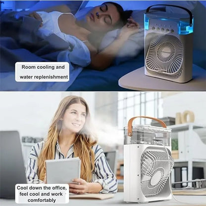 DLC Portable Ice Air Cooler – Instant Cool Breeze Anywhere