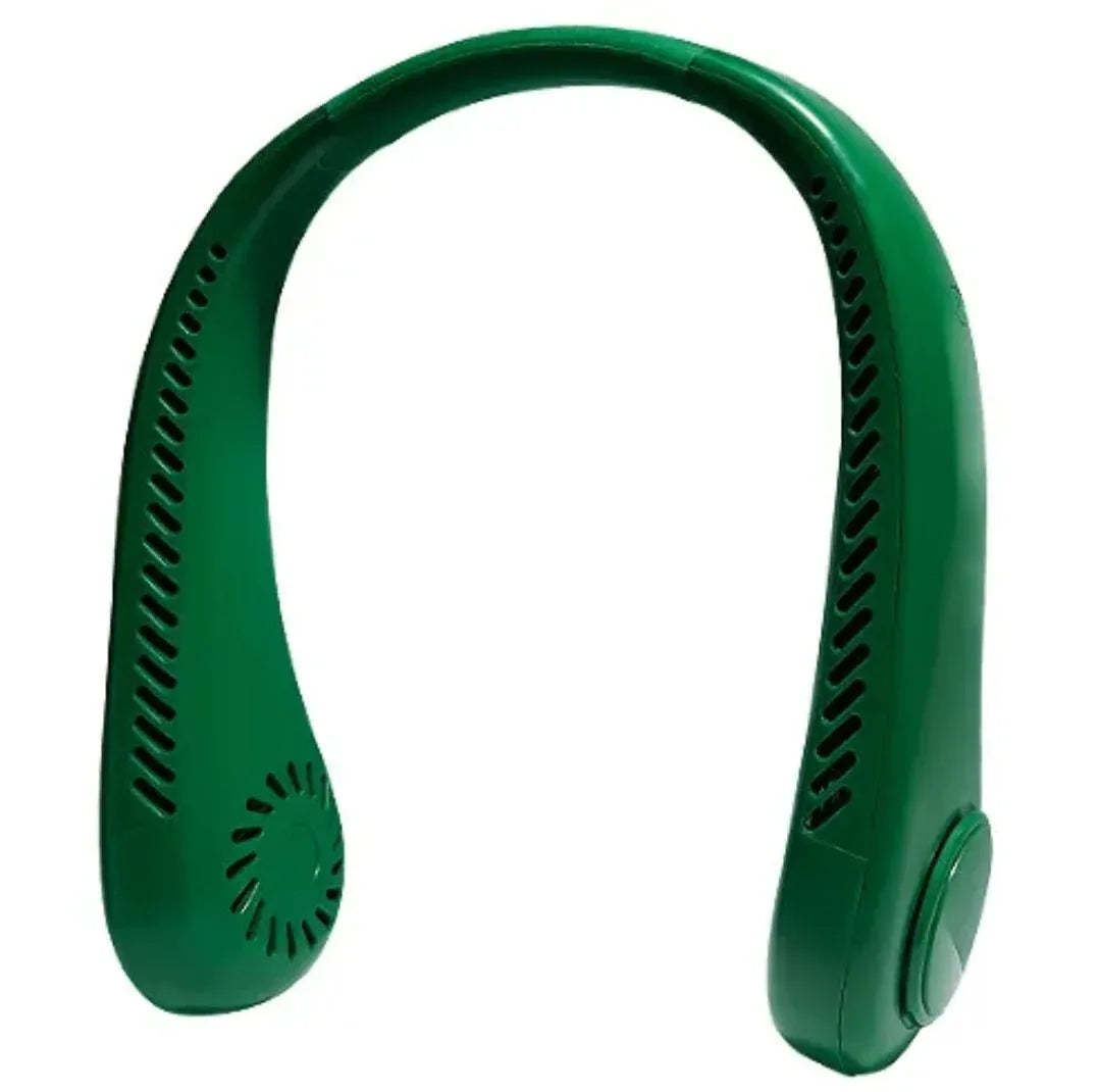 Vaneless Neck Hanging Fan – Portable Hands-Free Personal Air Cooler
