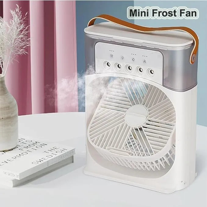 DLC Portable Ice Air Cooler – Instant Cool Breeze Anywhere