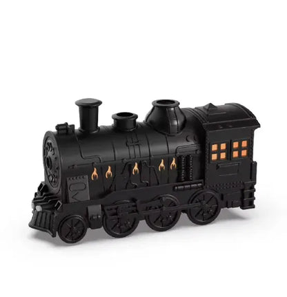 Retro Train Aroma Diffuser – LED Mist Humidifier