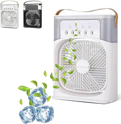 DLC Portable Ice Air Cooler – Instant Cool Breeze Anywhere